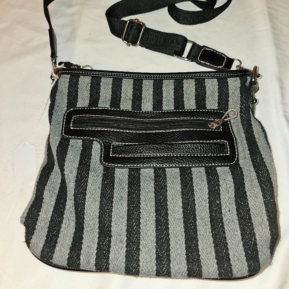 Montanta West Olive-Black stripes & Patriotic reverse